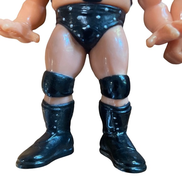 WWF Hasbro DEMOLITION - AX, SMASH & CRUSH WWE Figurine Action Figure - Picture 6 of 14